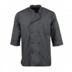 Chef Works Unisex-Kochjacke Grau L – Bild 8