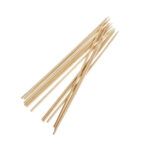 Fiesta Compostable Einweg-Holzspieße Biologisch abbaubar 18cm (200 Stück) – Bild 4