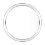 Olympia rundes Serviertablett Edelstahl 30,5cm – Bild 3