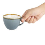 Olympia Kiln Cappuccinotassen Ozean 23cl (6 Stück) – Bild 3