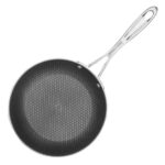 Vogue Tri-Shield Edelstahl Bratpfanne mit Clad-Beschichtung 20cm – Bild 2