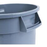 Rubbermaid BRUTE Abfalleimer grau 75L – Bild 2