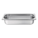 Vogue Edelstahlschale 1/3 Gastronorm 65mm – Bild 4