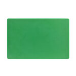 Hygiplas LDPE extra dickes Schneidebrett grün 45x30x2cm – Bild 3