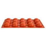 Pavoni Formaflex Silikon Halbkugelform 15 Stück – Bild 5