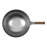 London Wok mit rundem Boden 38cm – Bild 5