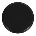 Cambro Camtread rundes rutschfestes Fiberglas Tablett schwarz 35,5cm – Bild 5