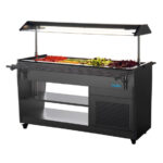 Polar G-Serie Gekühltes Buffet in Schwarz – Bild 8