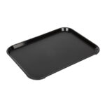 Cambro Polypropylen-Schnellimbisstablett Schwarz 410mm – Bild 2