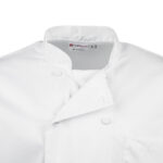 Chef Works Calgary Langarm Cool Vent Unisex Chefs Jacke Weiß L – Bild 8