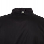 Chef Works Springfield Zipper Herren Kochjacke Schwarz L – Bild 6