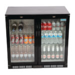 Polar Serie G Barkühlschrank mit 2 Klapptüren 198L – Bild 5