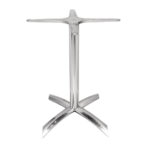 Bolero Klapptischbein aus Aluminium – Bild 2