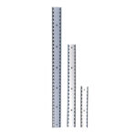 Gastro M Edelstahl 25cm Schienen zur Verwendung mit DS453 – Bild 4