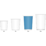 Fiesta Recyclable Coffee To Go Becher 340ml hellbraun x1000 (1000 Stück) – Bild 8