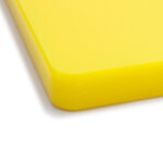 Hygiplas LDPE extra dickes Schneidebrett gelb 45x30x2cm – Bild 7