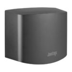 Jantex Edelstahl Handtrockner Schwarz
