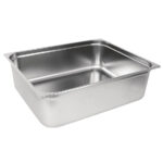 Vogue GN-Behälter Edelstahl 200mm GN2/1 – Bild 7