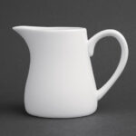 Olympia Whiteware Milchkännchen mit Henkel 21cl (6 Stück) – Bild 2