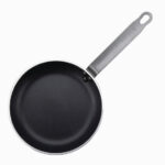Vogue Aluminium Antihaft-Teflon-Platinum-Plus Bratpfanne 24cm – Bild 3
