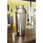 Olympia Cocktailshaker Edelstahl – Bild 5