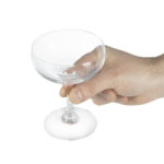 Olympia Bar Collection Champagnergläser Kristall 20cl (6 Stück) – Bild 4