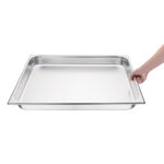Vogue GN-Behälter Edelstahl 65mm GN2/1 – Bild 6