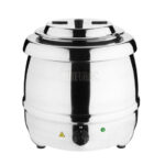 Buffalo Suppenkessel Edelstahl 10L