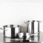 Vogue Edelstahl Kochtopf 12,5L – Bild 6