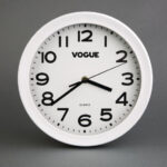 Vogue Küchenuhr weiß – Bild 2