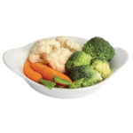 Olympia Whiteware runde Gratinschalen weiß 19,2cm (6 Stück) – Bild 2