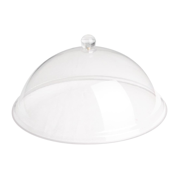 download_6upe-2p.jpg Olympia Kristallon Gewölbte Abdeckung Polycarbonat - 315x125mm – Bild 1