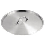 Vogue Edelstahl Deckel 40cm