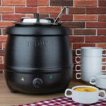 Buffalo Suppenkessel schwarz 10L – Bild 4
