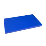 Hygiplas LDPE extra dickes Schneidebrett blau 45x30x2cm – Bild 2