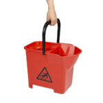 Jantex Moppeimer rot 14L – Bild 6