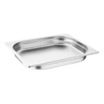 Vogue GN-Behälter Edelstahl 4cm GN1/2 – Bild 3