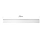 Vogue magnetischer Messerhalter Edelstahl 46cm – Bild 2