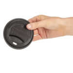 Fiesta Compostable kompostierbarer Deckel für Heißgetränkebecher 34cl (1000 Stück) – Bild 4