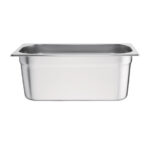 Vogue GN-Behälter Edelstahl 10cm GN1/3 – Bild 4