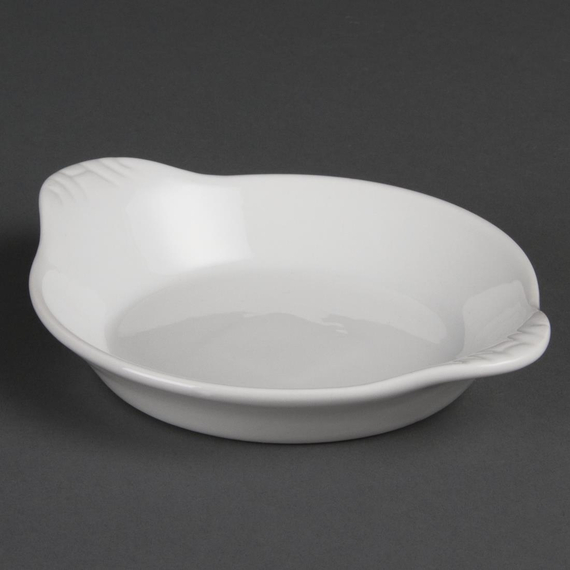 download_6y8m-xi.jpg Olympia Whiteware runde Gratinschalen weiß 17cm (6 Stück) – Bild 1
