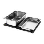 Buffalo Slimline Lebensmittel-Wärmeplatte GN 2/1 – Bild 4
