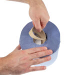 Jantex Handtuchrollen für Innenabrollung blau 2-lagig 120m (6 Stück) – Bild 7