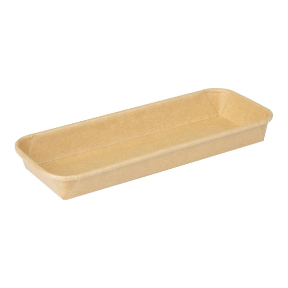 download_6yp2-4h.jpg Fiesta Recyclable Nr. 2 Sushi-Schalen-Böden 220x90mm (300 Stück) – Bild 1