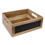 Olympia Brotbox mit Kreidetafel GN1/2 – Bild 2