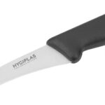 Hygiplas schwarz Tourniermesser 7cm – Bild 3