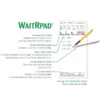 WaitRpads Kellnerblöcke selbstdurchschreibend 9 x 17cm (10 Stück) – Bild 3