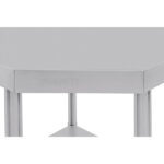 Vogue Arbeitsecktisch mit Aufkantung und Regalboden 80 x 60cm – Bild 5