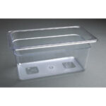 Vogue Polycarbonat GN-Behälter GN1/3 150mm – Bild 7