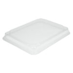 Faerch Deckel für recycelbare Bento-Boxen 263 x 201 mm (90 Stück)